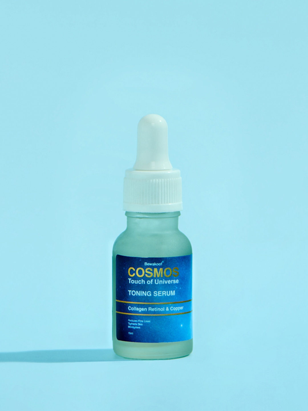 

BEWAKOOF COSMOS Toning Serum- 15 ml, White