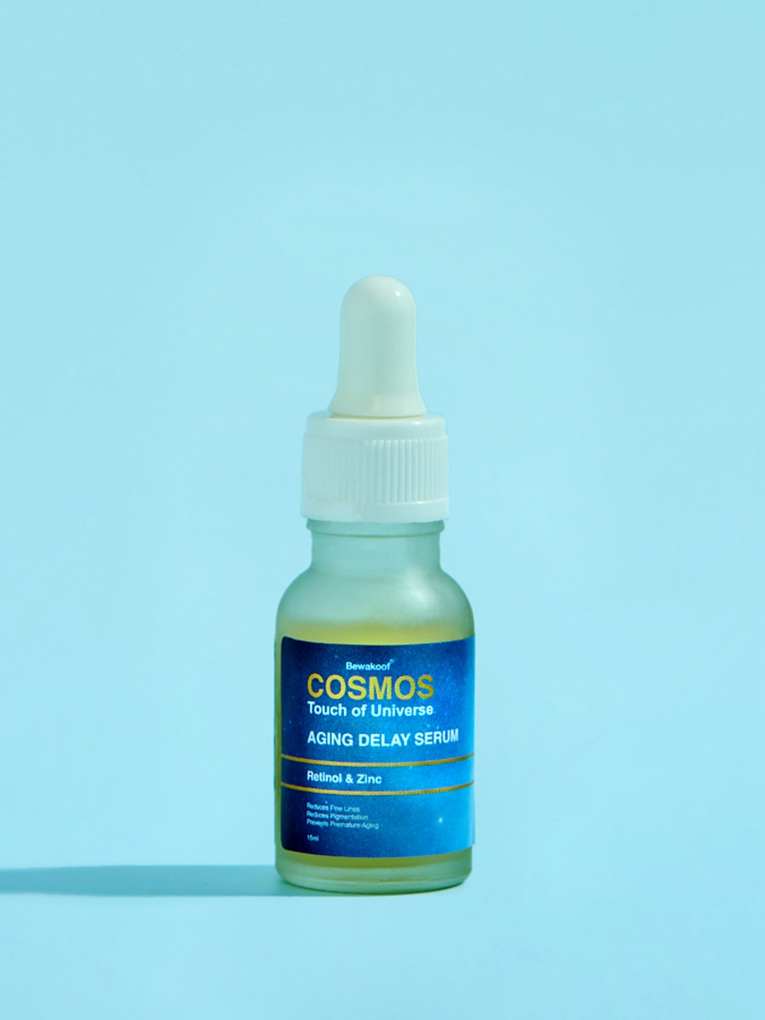 

BEWAKOOF COSMOS Aging Delay Serum with Retinol & Zinc- 15 ml, White