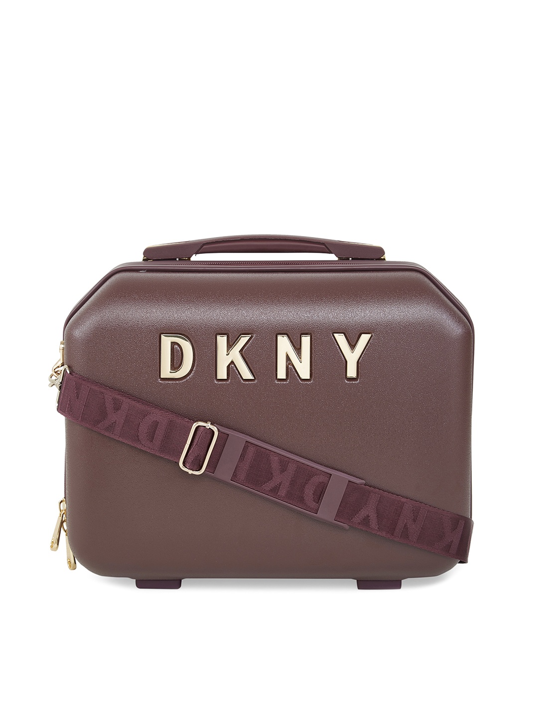 

DKNY Allore Range Burgundy Hard Cabin Beauty Case