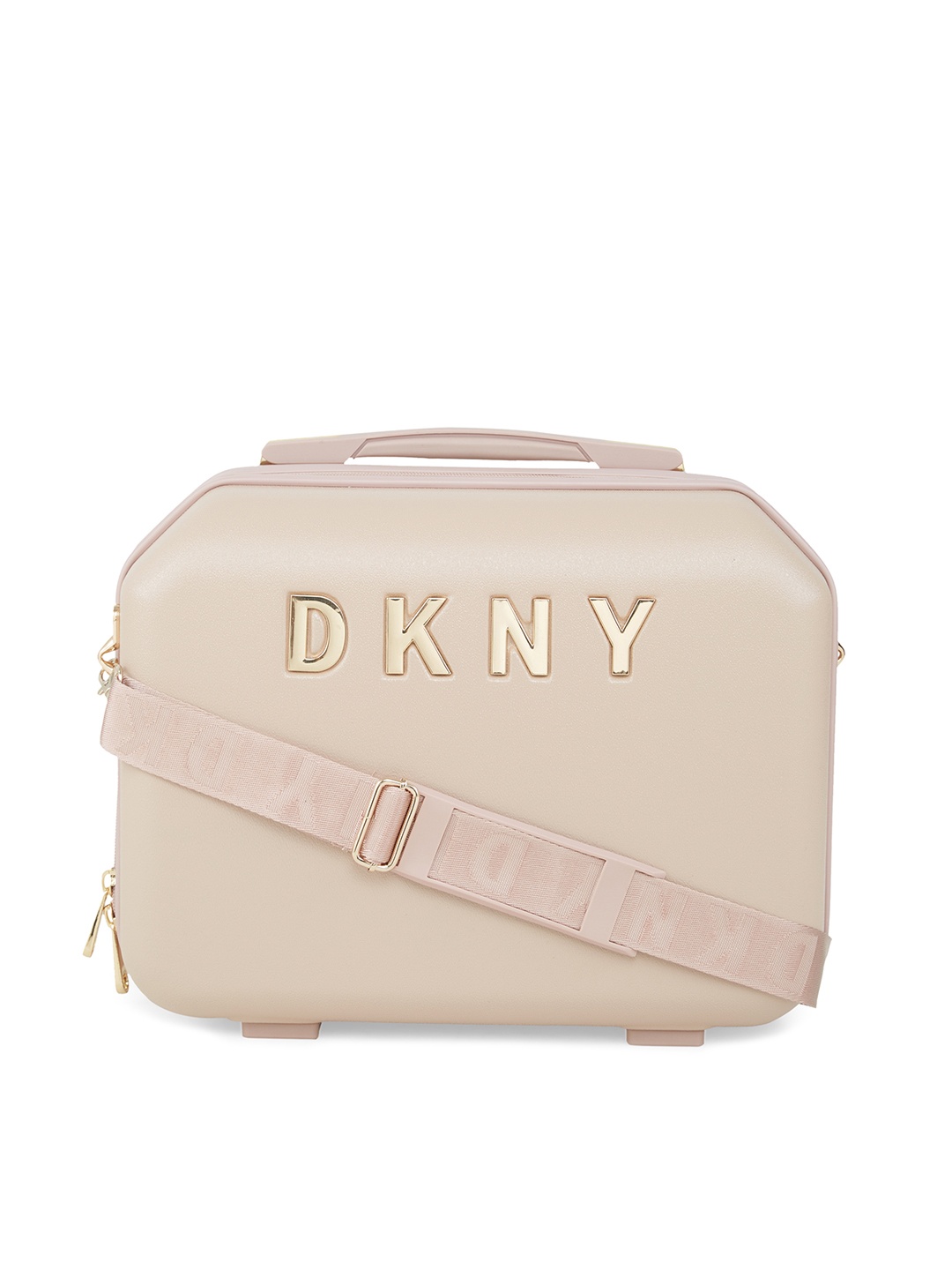 

DKNY Allore Range Champagne Hard Cabin Beauty Case