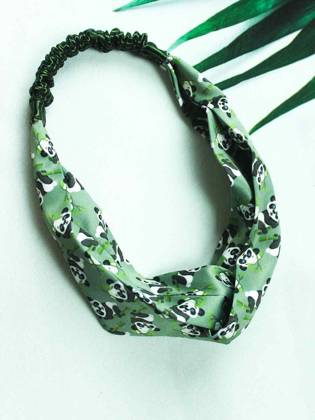 

Tossido Women Green Hairband