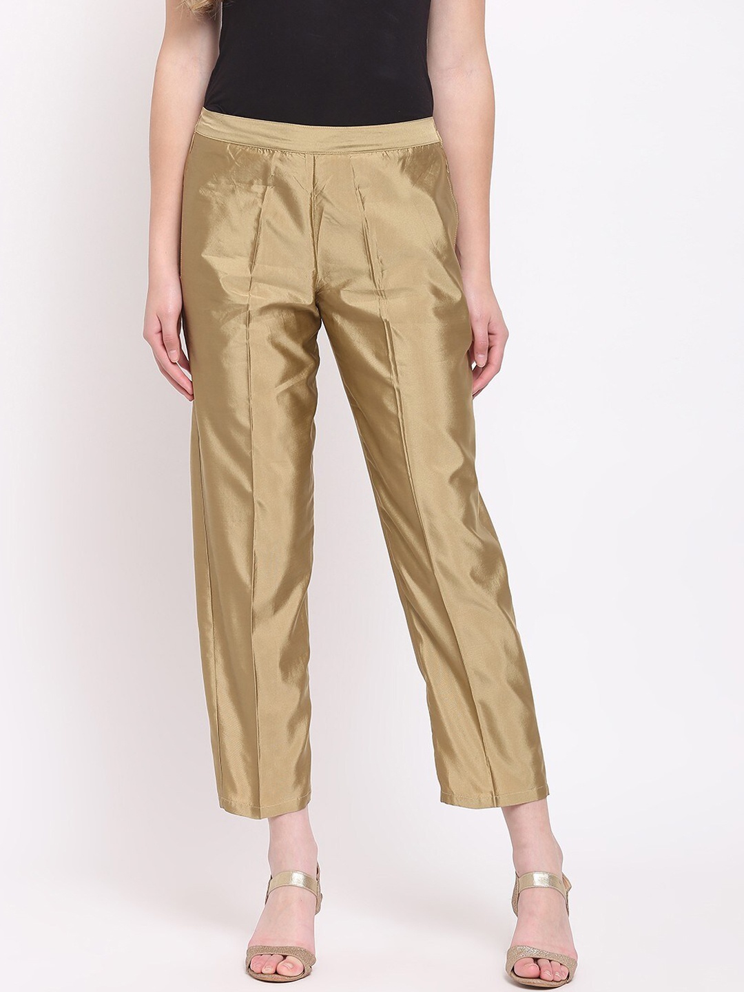 

RIVI Women Brown Trousers