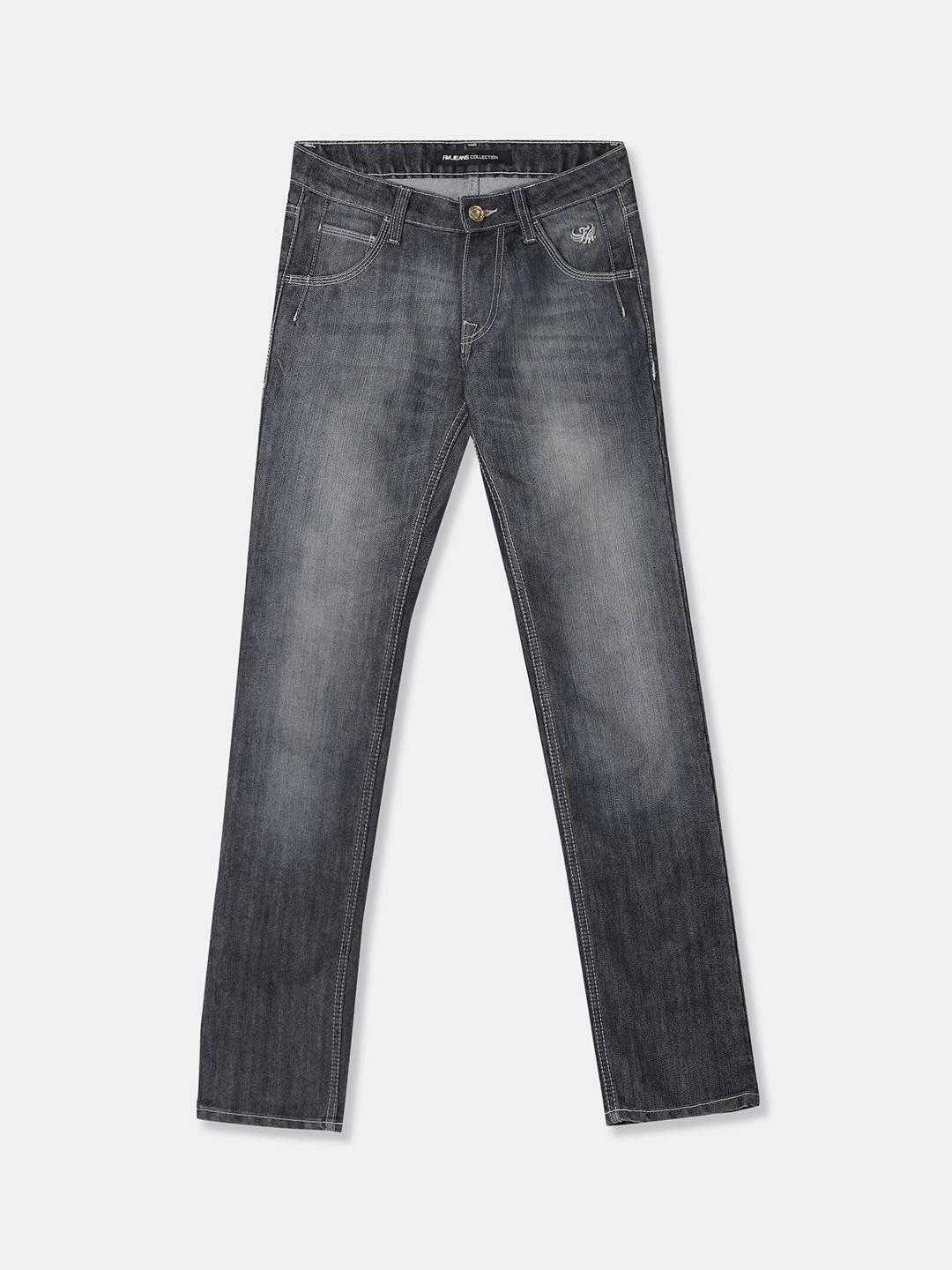 

Flying Machine Women Grey Slim Fit Heavy Fade Pure Cotton Jeans