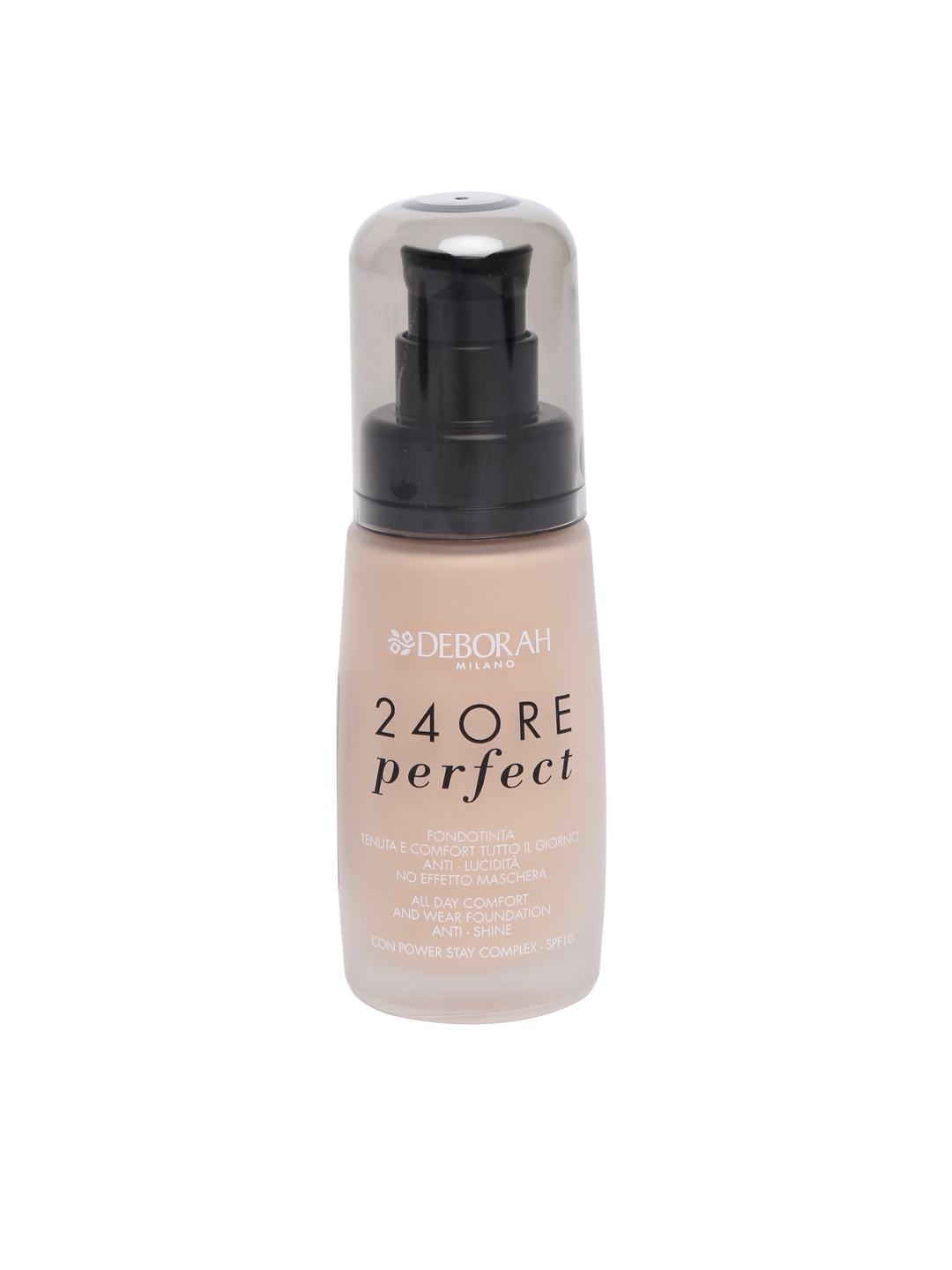 

Deborah Milano 24 Ore Perfect Anti-Shine Foundation, Beige