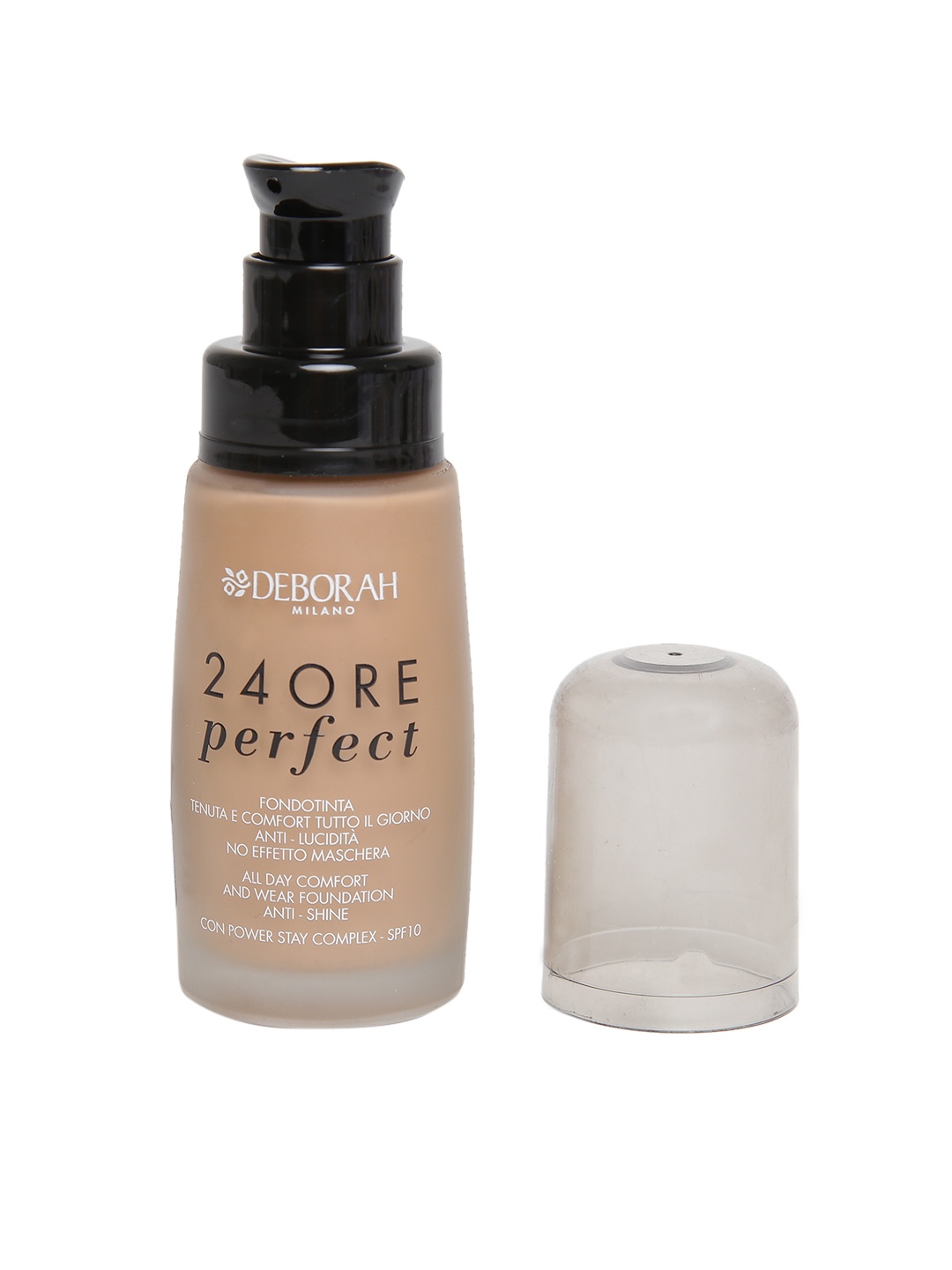 

Deborah Milano 24ORE Apricot Perfect Foundation 4 with SPF 10, Beige