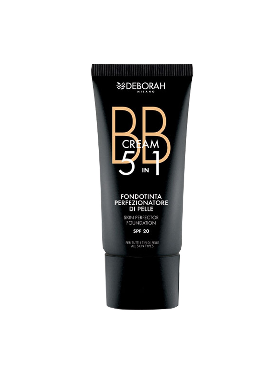 

Deborah Milano Beige SPF 20 5-in-1 BB Cream 02 30 ml