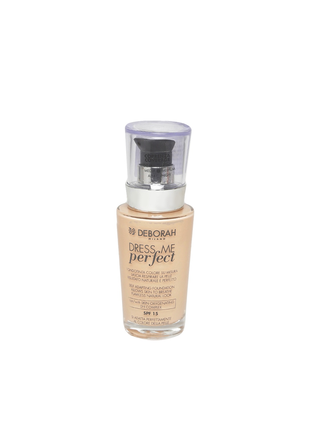 

Deborah Milano Dress Me Perfect Fair Rose Foundation, Beige