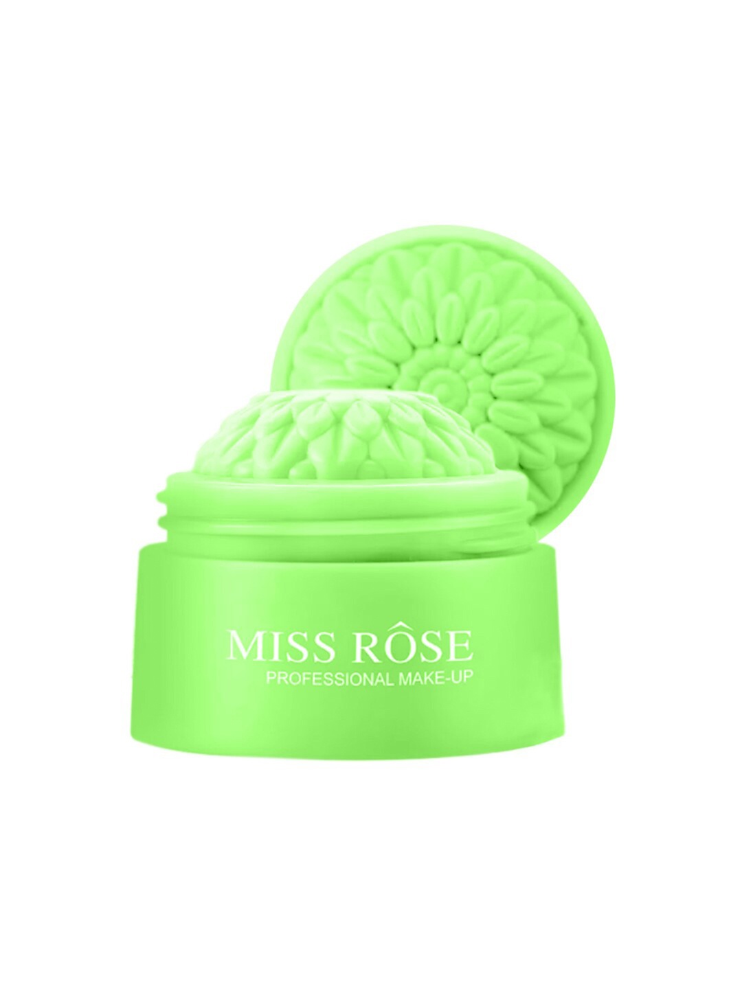

MISS ROSE Green Moisturizing Apple Flavour Lip Balm For Dry and Chapped Lips