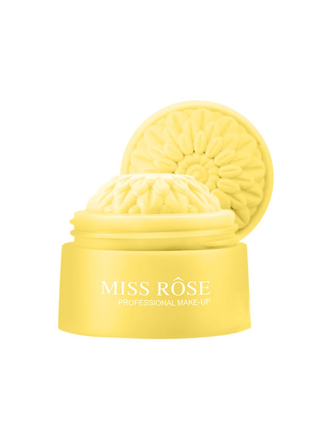 

MISS ROSE Women Moisturizing Lip Balm- Lemon Flavour For Dry and Chapped Lips, Yellow