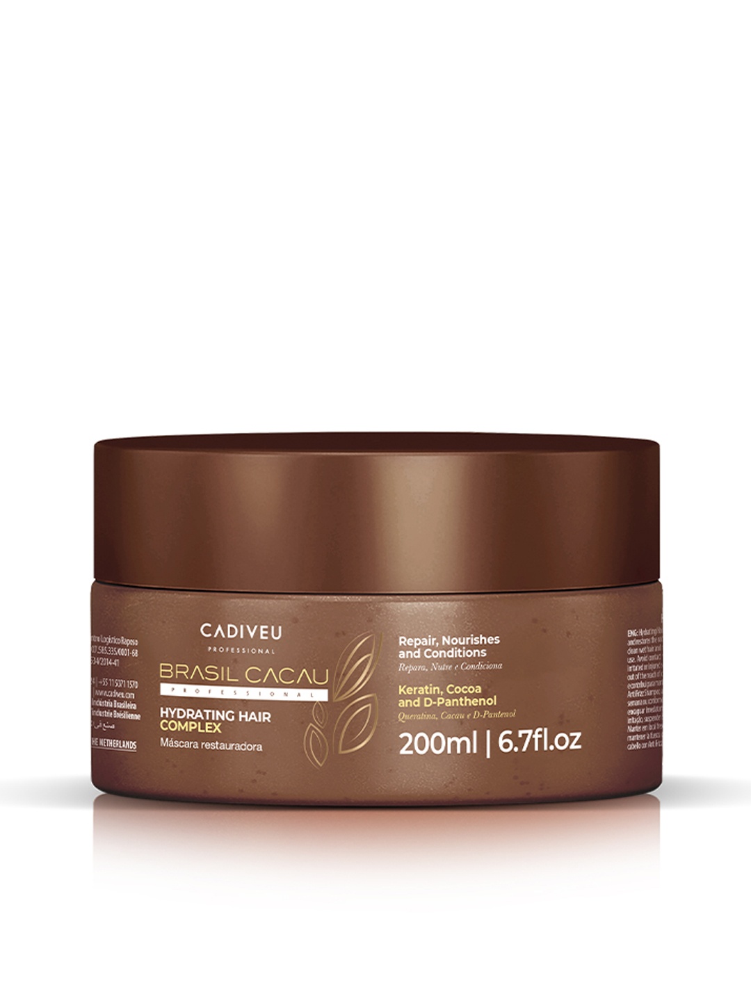 

CADIVEU Hydrating Hair Complex Mask 200 ml, Transparent