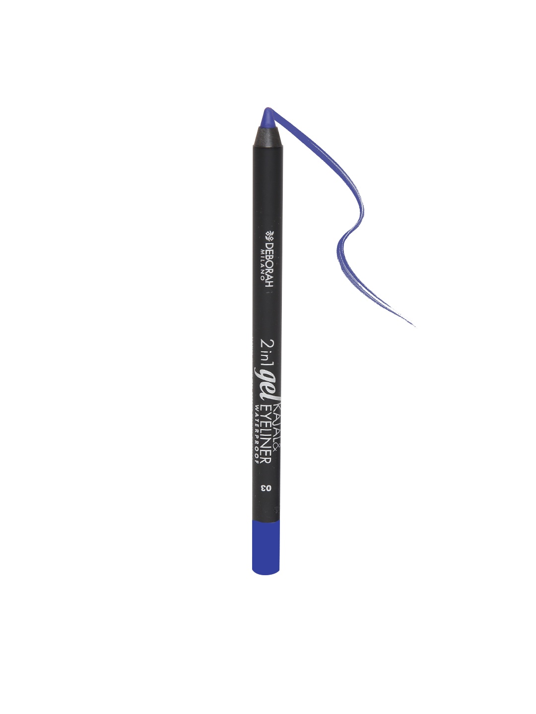 

Deborah Milano 2-in-1 Waterproof Gel Blue Kajal & Eyeliner 03