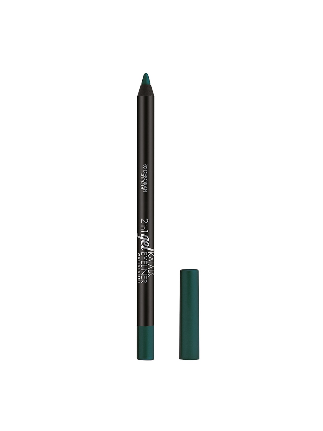 

Deborah Milano 2-in-1 Waterproof Gel Green Kajal & Eyeliner 04
