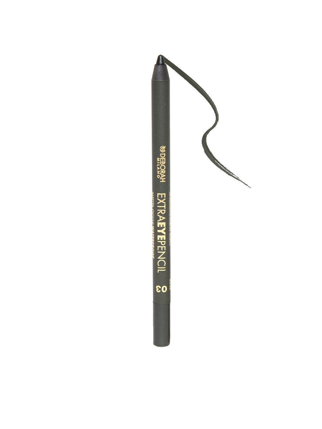 

Deborah Milano Dark Green Matita Occhi Waterproof Extra Eye Pencil 03