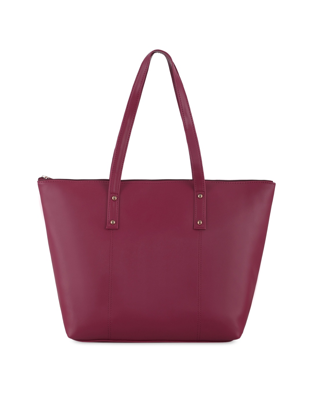 

Toteteca Red Structured Tote Bag
