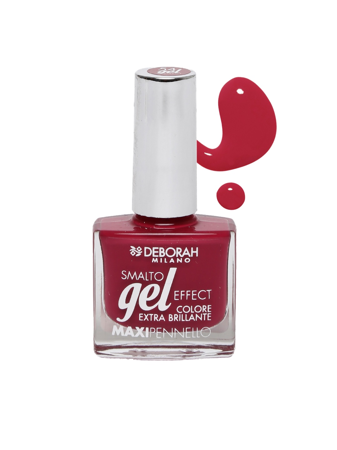 

Deborah Red Smalto Gel Effect Nail Polish 54