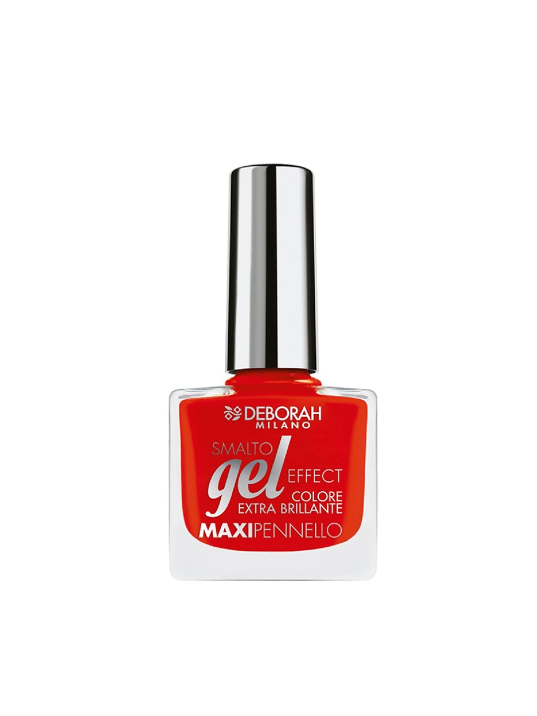 

Deborah Milano Smalto Gel Effect Red Pusher Maxipennello Nail Polish 09