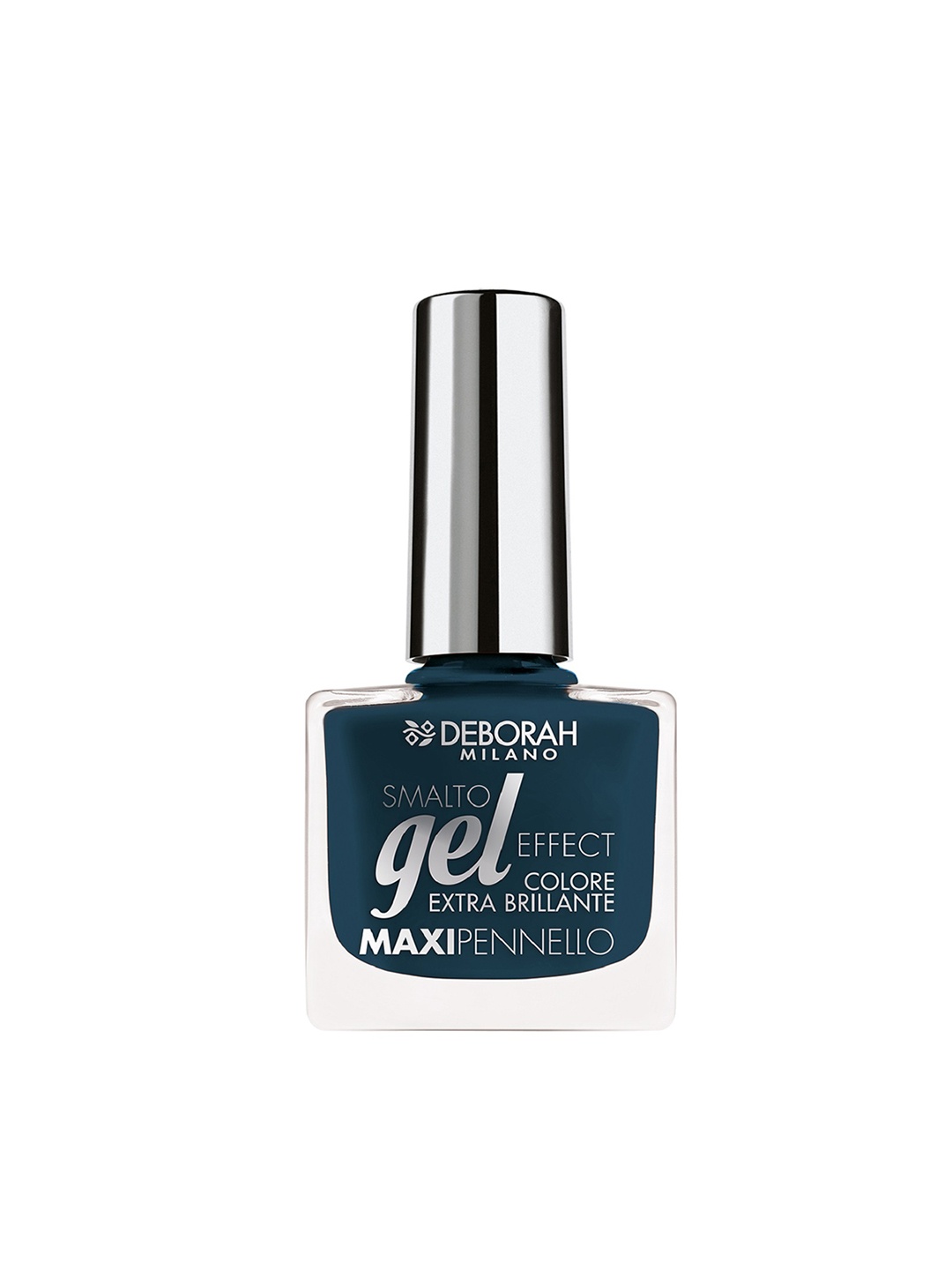 

Deborah Milano Smalto Gel Effect Audacious Blue Maxipennello Nail Polish 72