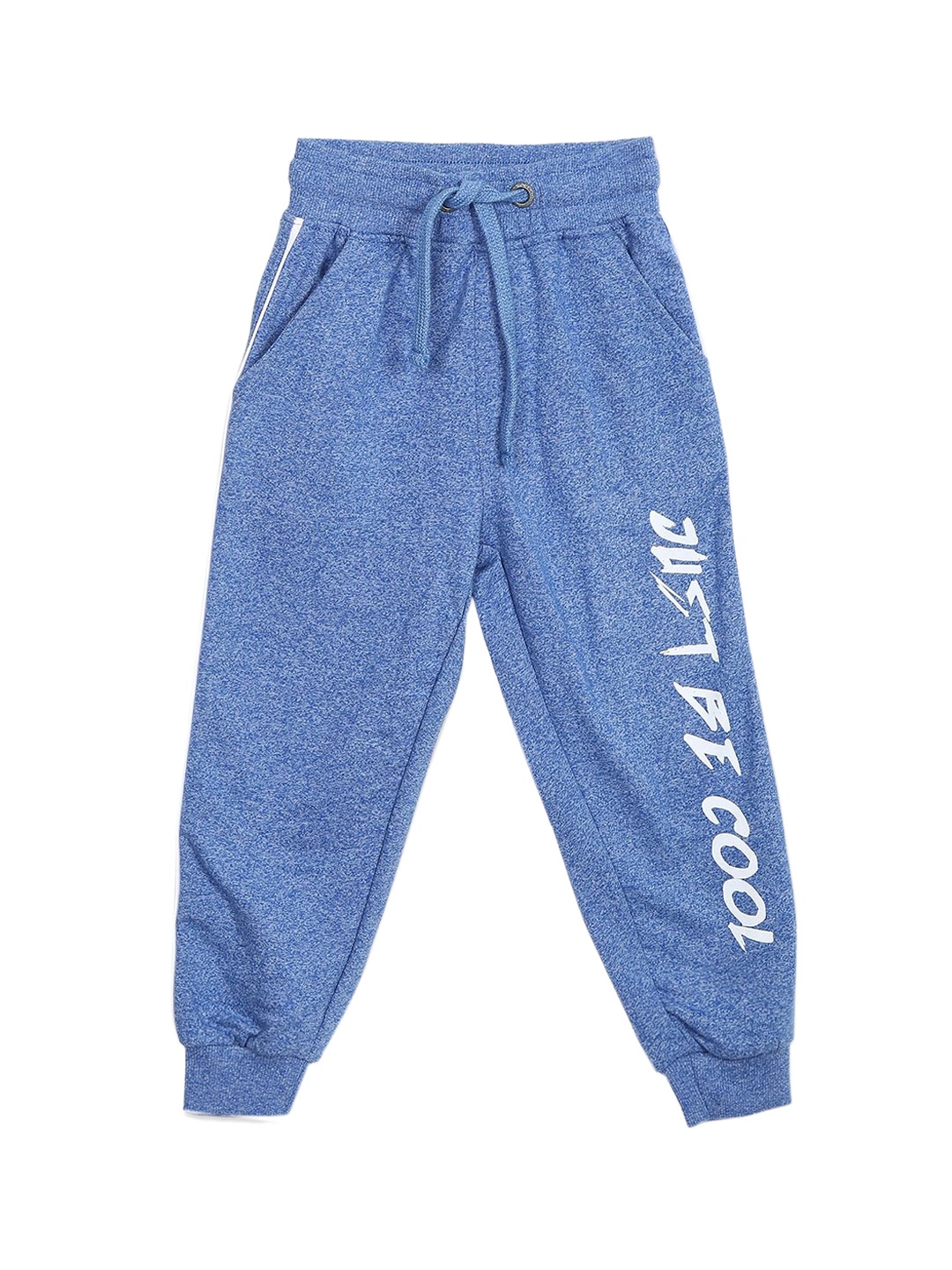 

Cherokee Boys Blue Solid Straight Fit Joggers