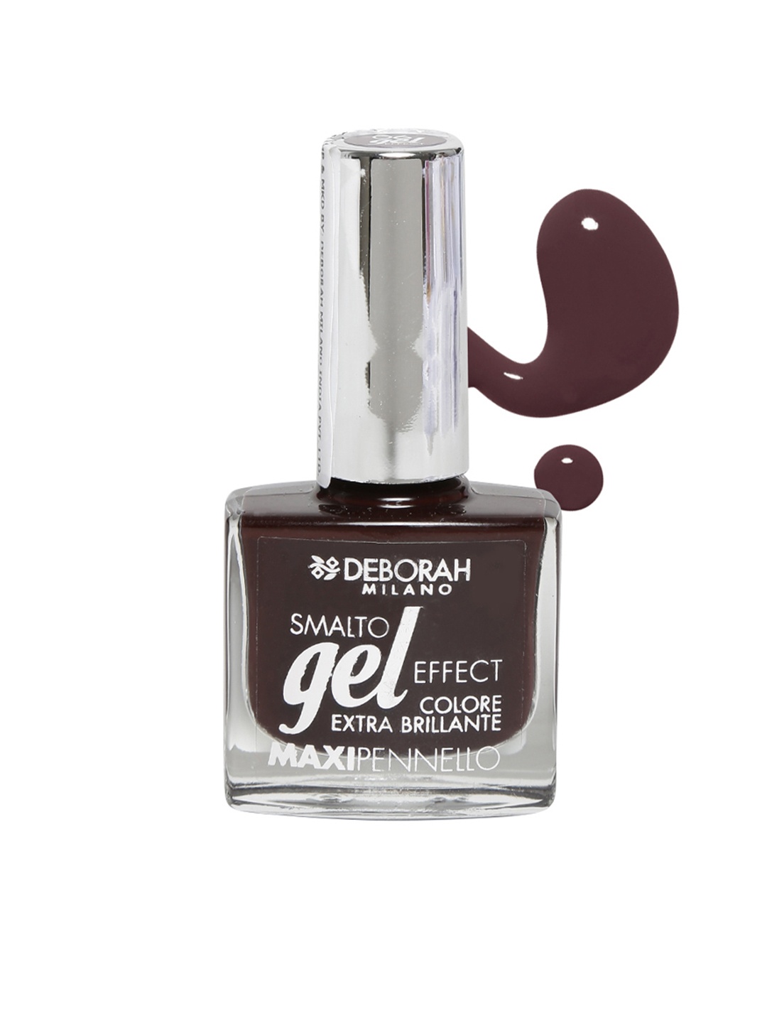 

Deborah Milano Smalto Gel Effect Red Boudoir Maxipennello Nail Polish 06, Maroon