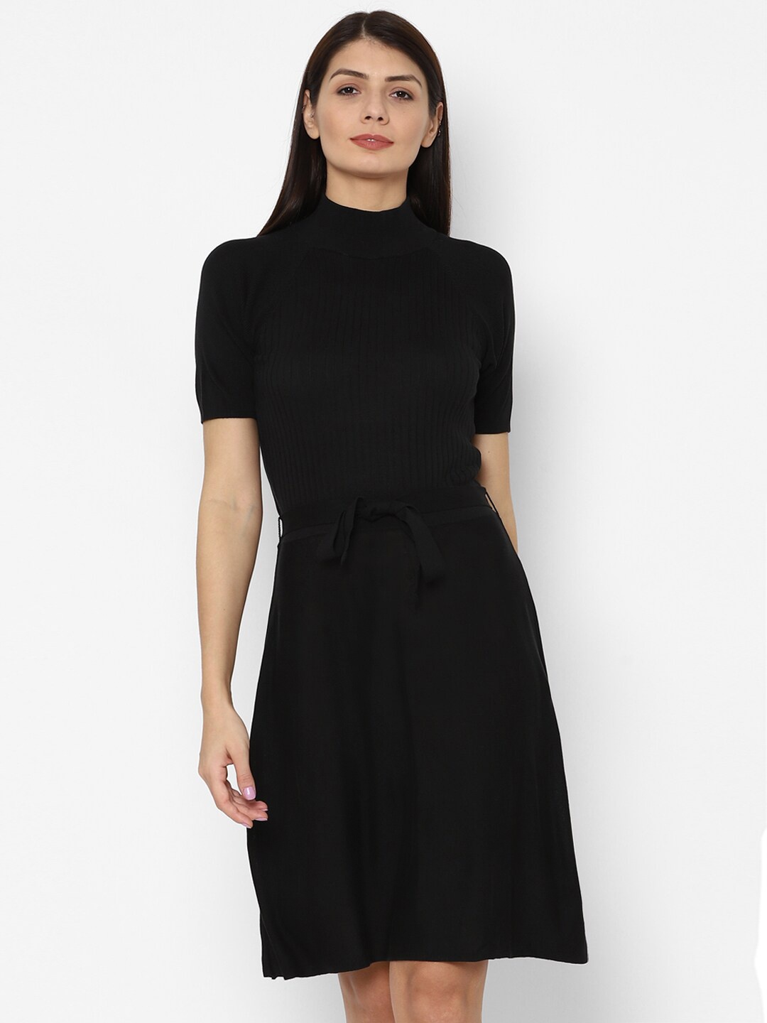 

Allen Solly Woman Black Dress