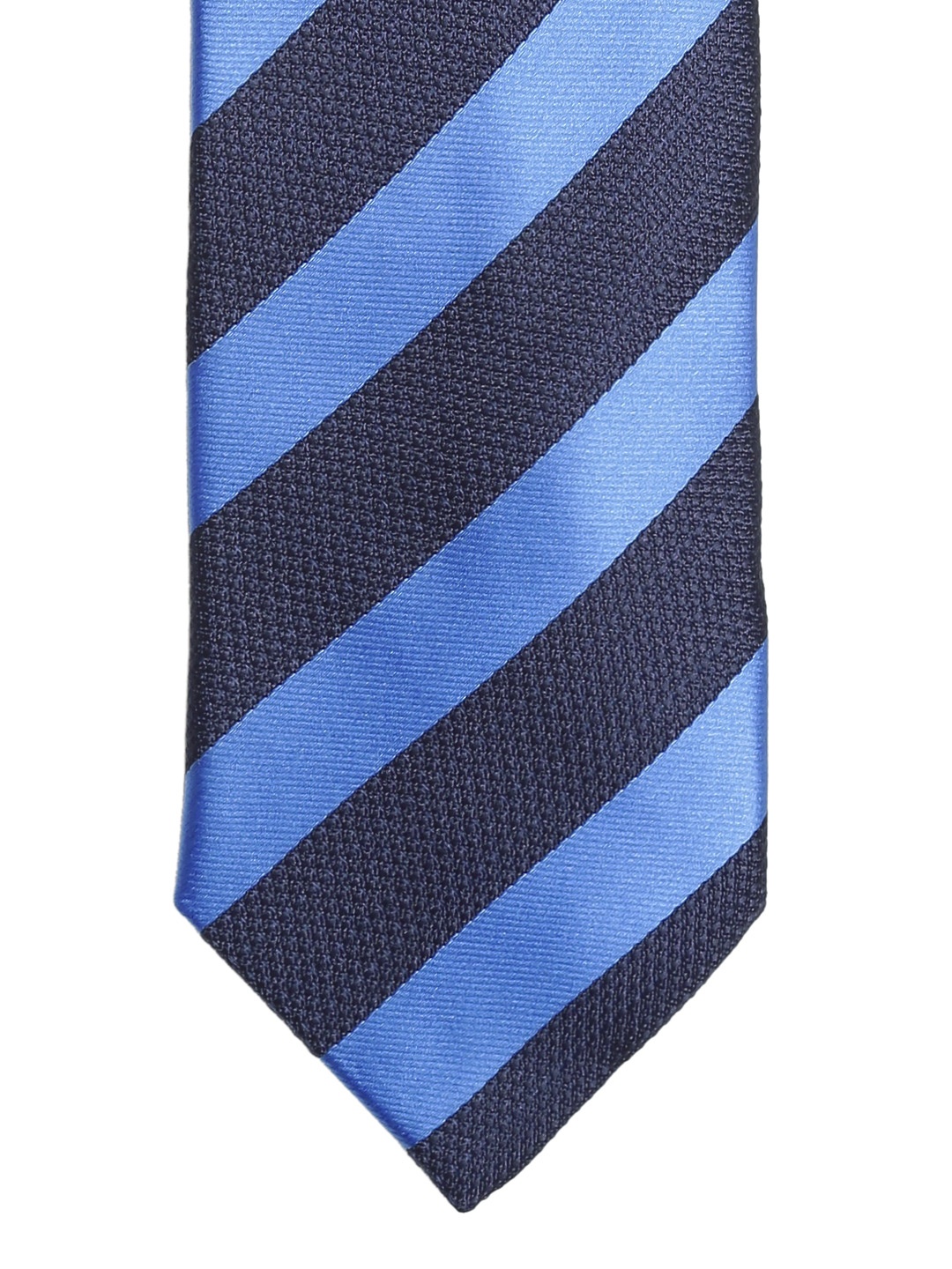 

Lino Perros Blue Striped Tie