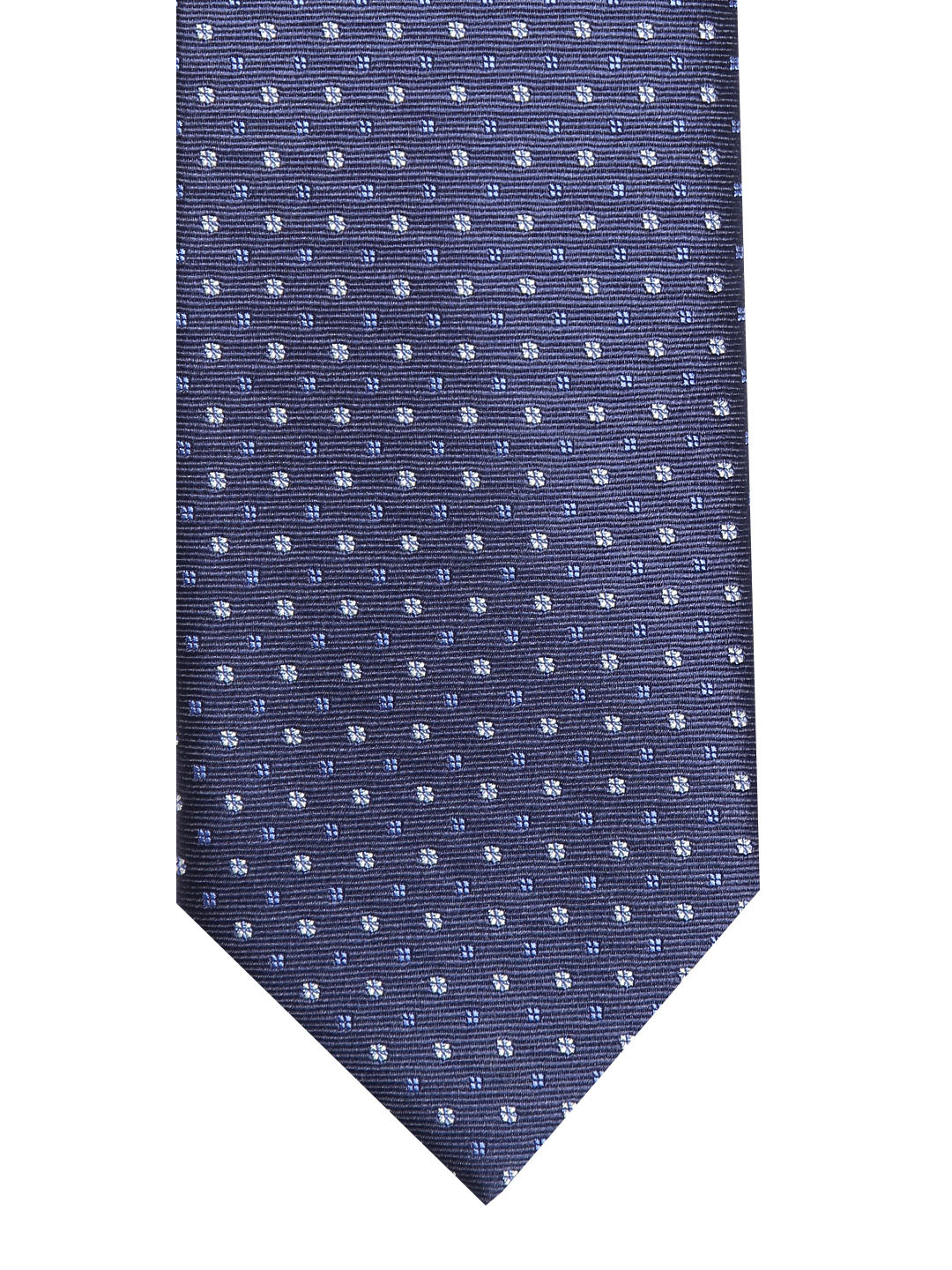 

Lino Perros Navy Patterned Tie, Navy blue