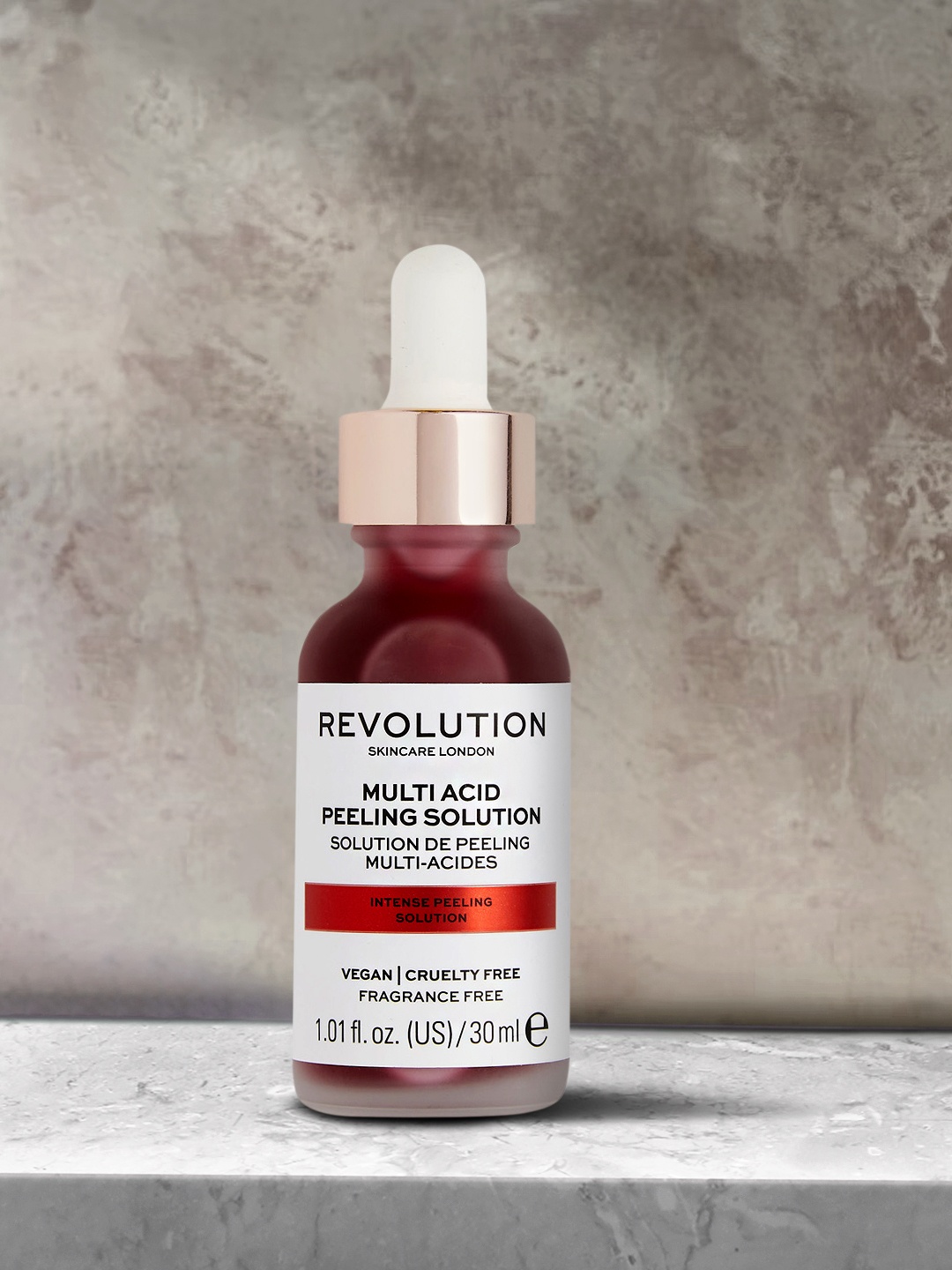 

Makeup Revolution London Multi Acid Peeling Solution-30 ml, Red