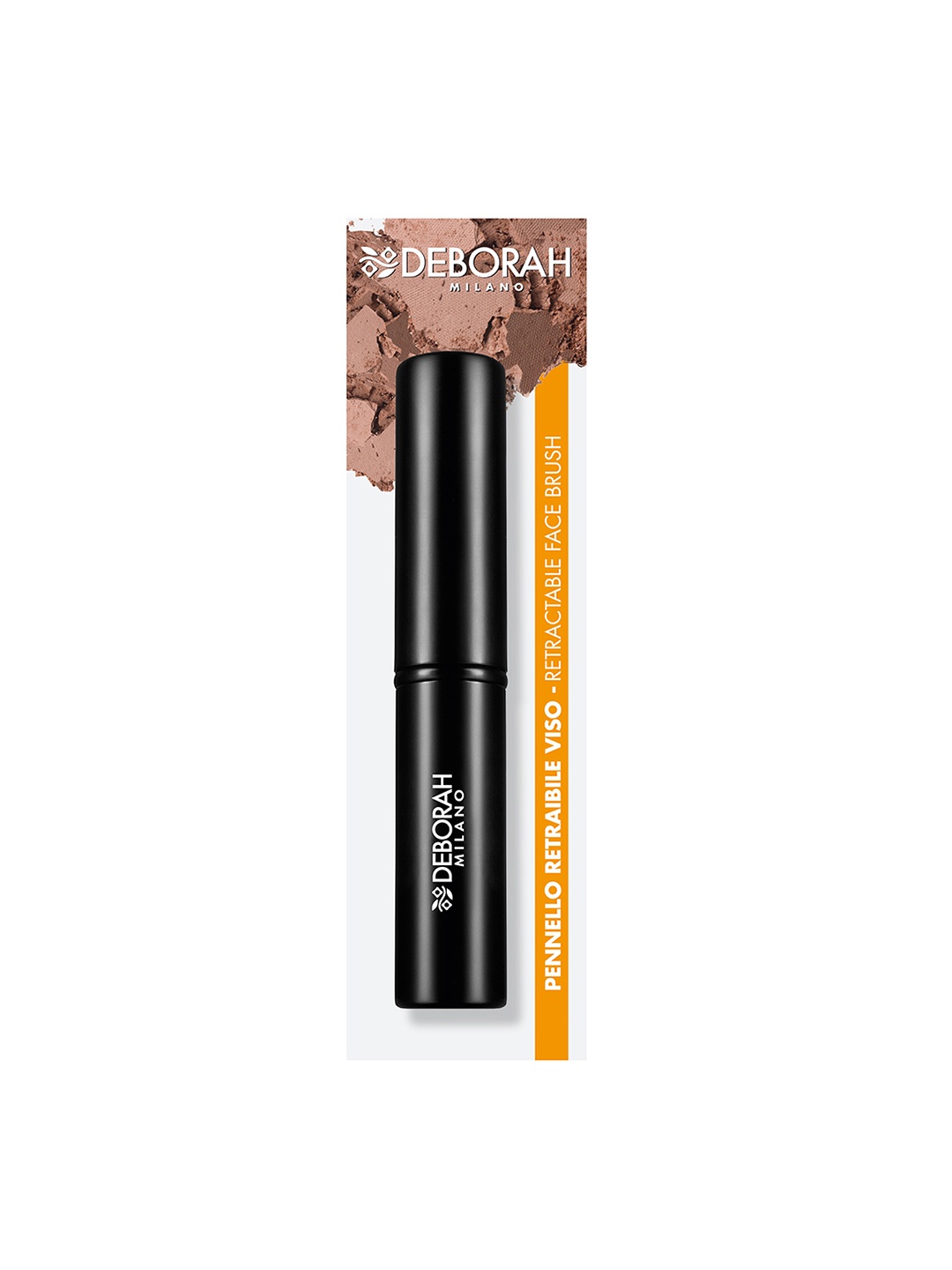 

Deborah Milano Retractable Face Brush, Black