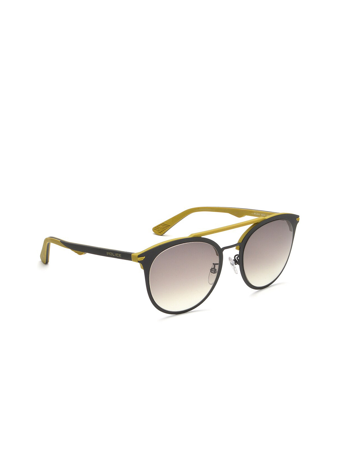 

Police Men Grey Lens & Black Cateye Sunglasses with Polarised Lens SPL491K53L50SG