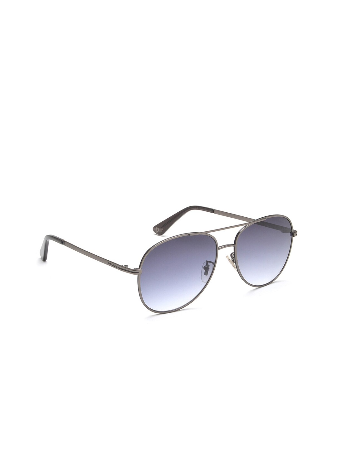 

Police Men Blue Polarised Aviator Sunglasses SPL777A588Y8SG