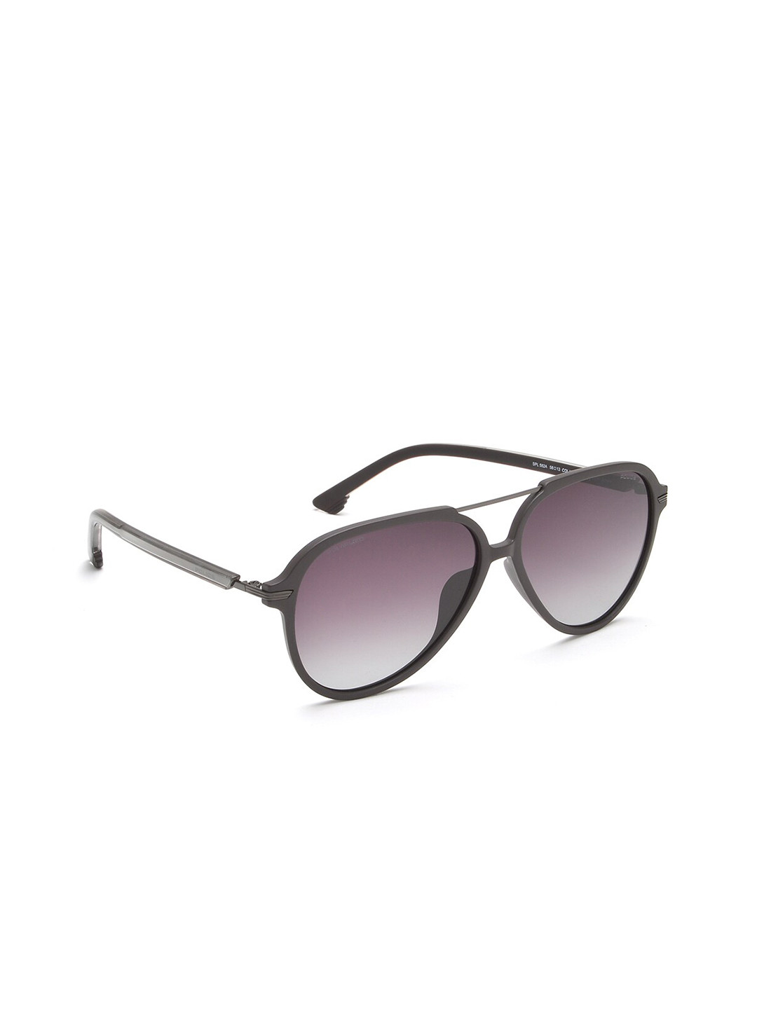 

Police Men Purple Full Rim Polarised Aviator Sunglasses
