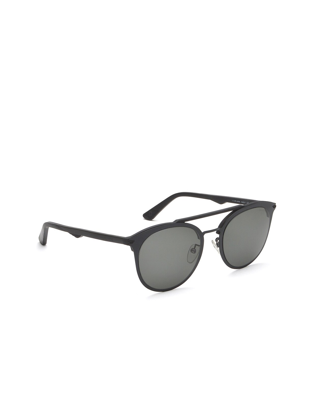 

Police Men Black Lens & Black Round Sunglasses with Polarised Lens