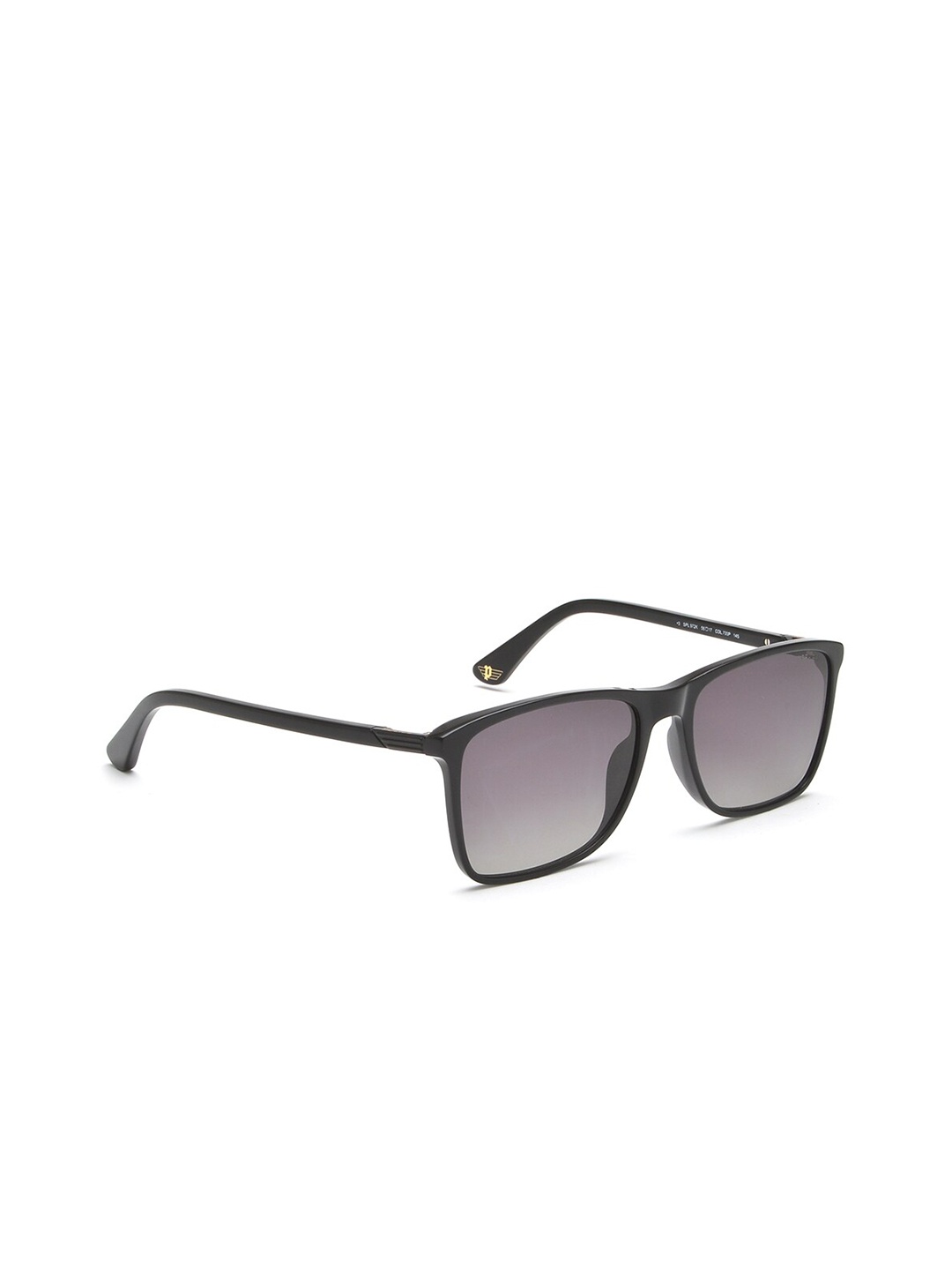 

Police Men Grey Polarised Square Sunglasses SPL972K56700PSG