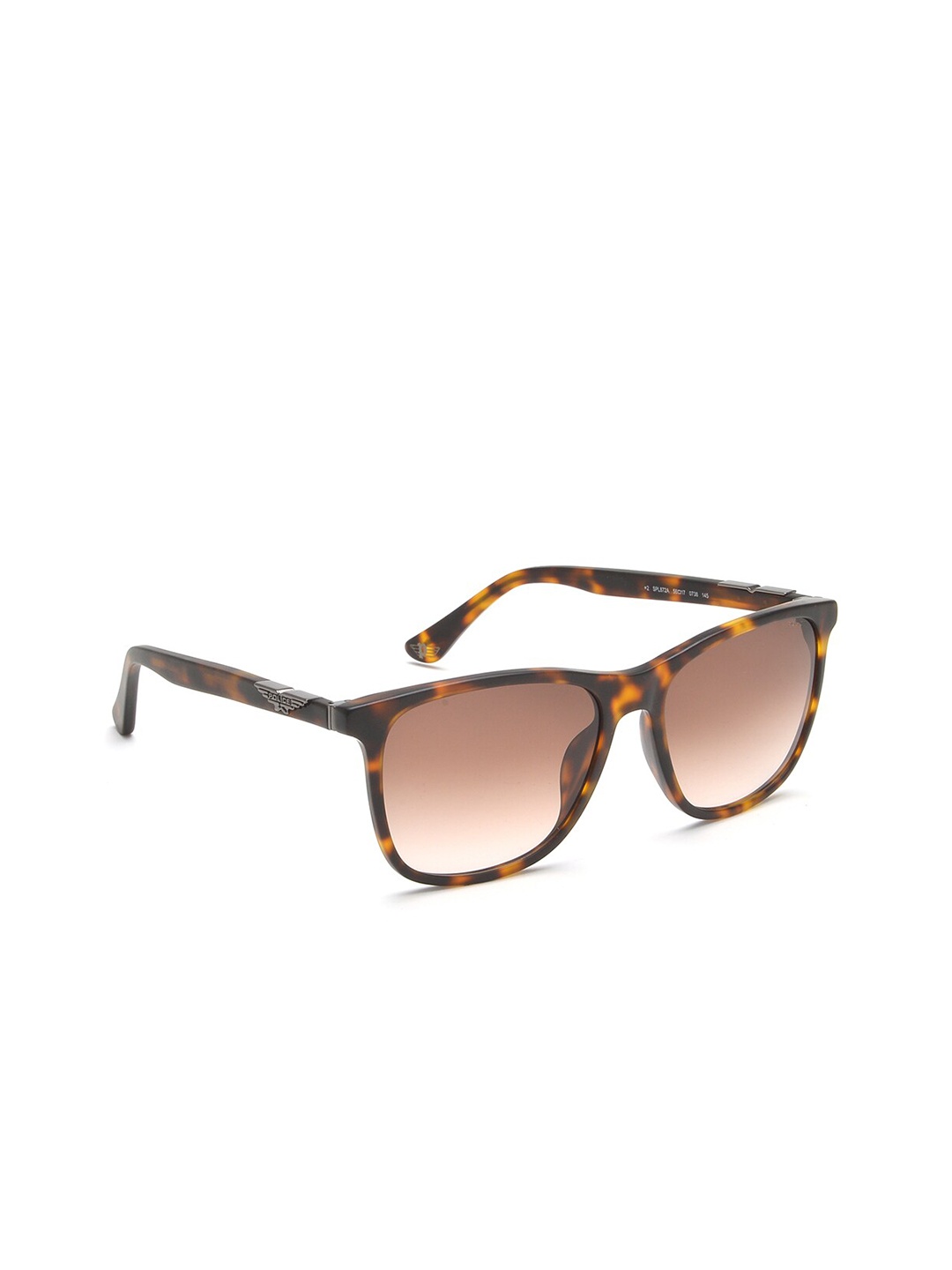 

Police Men Brown Lens & Brown Square Sunglasses with Polarised Lens