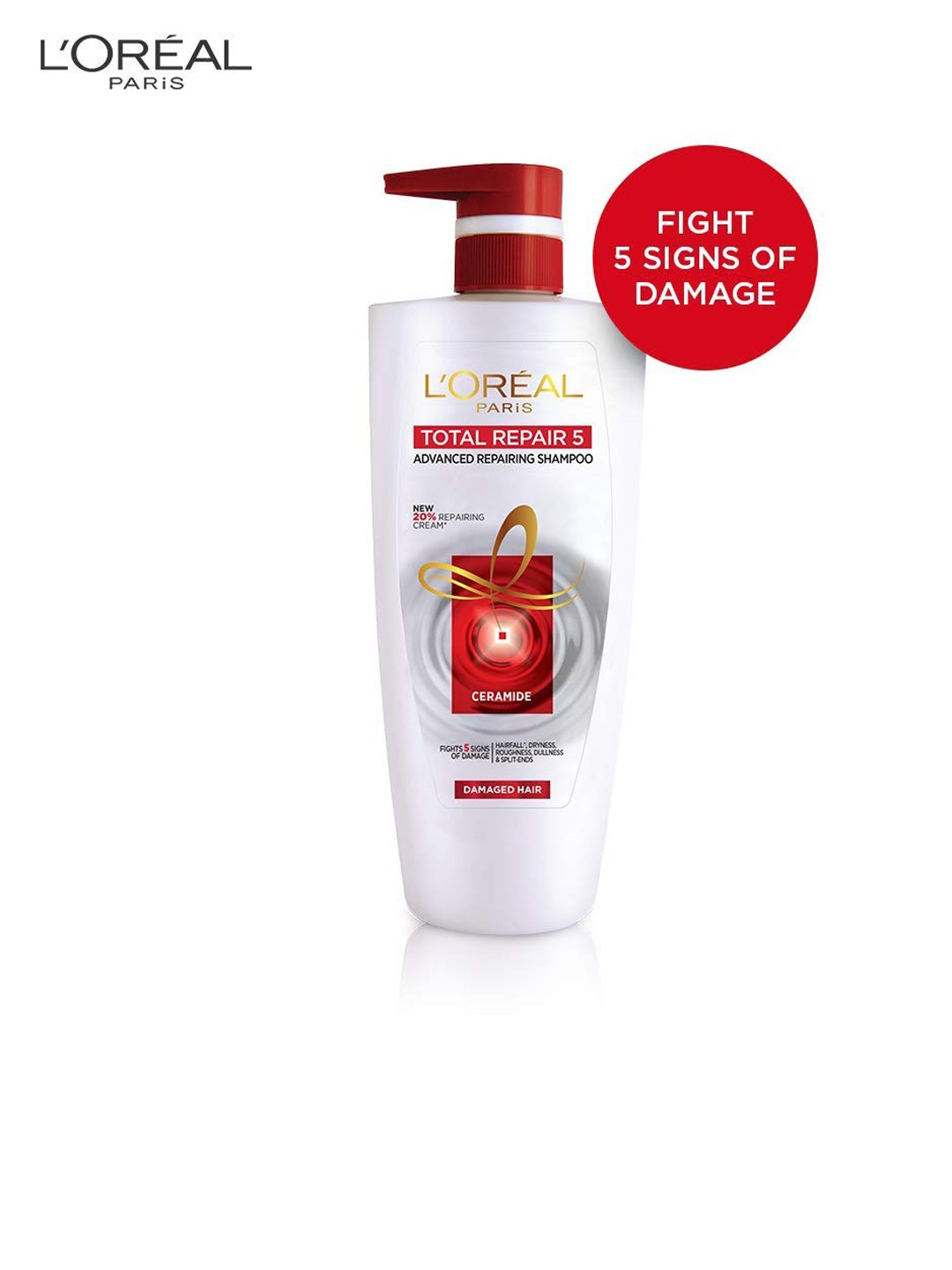 

LOREAL PARIS White Total Repair 5 Shampoo-704ml