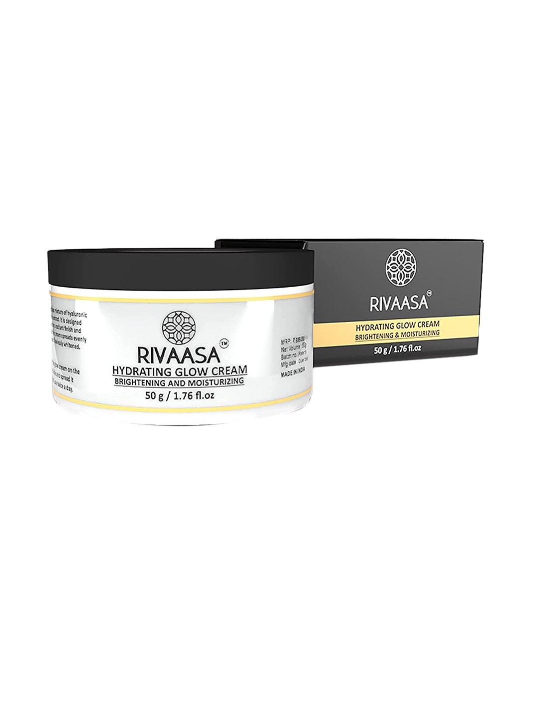 

RIVAASA Glow Cream, White