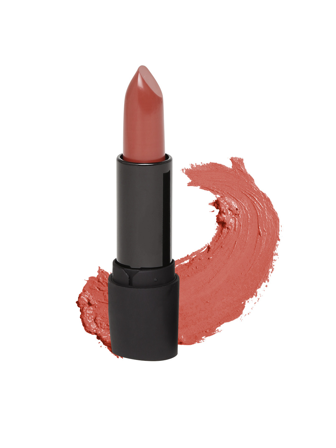 

Deborah Milano Rosseto Atomic Red Matte Caramel Lipstick 03, Brown