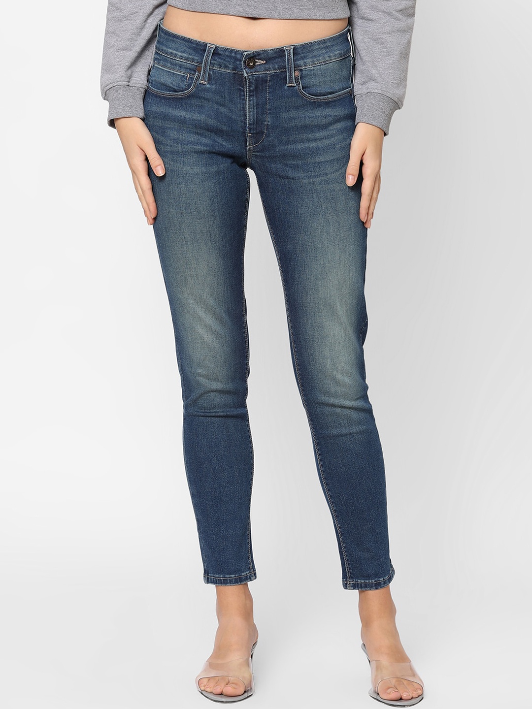 

Pepe Jeans Woman Blue Light Fade Jeans