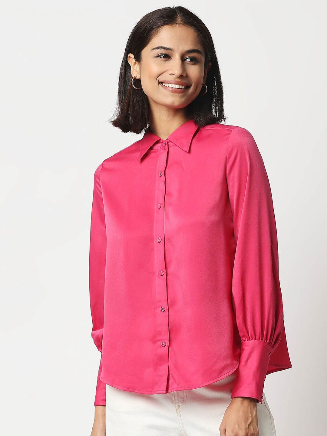 

20Dresses Pink Shirt Style Top