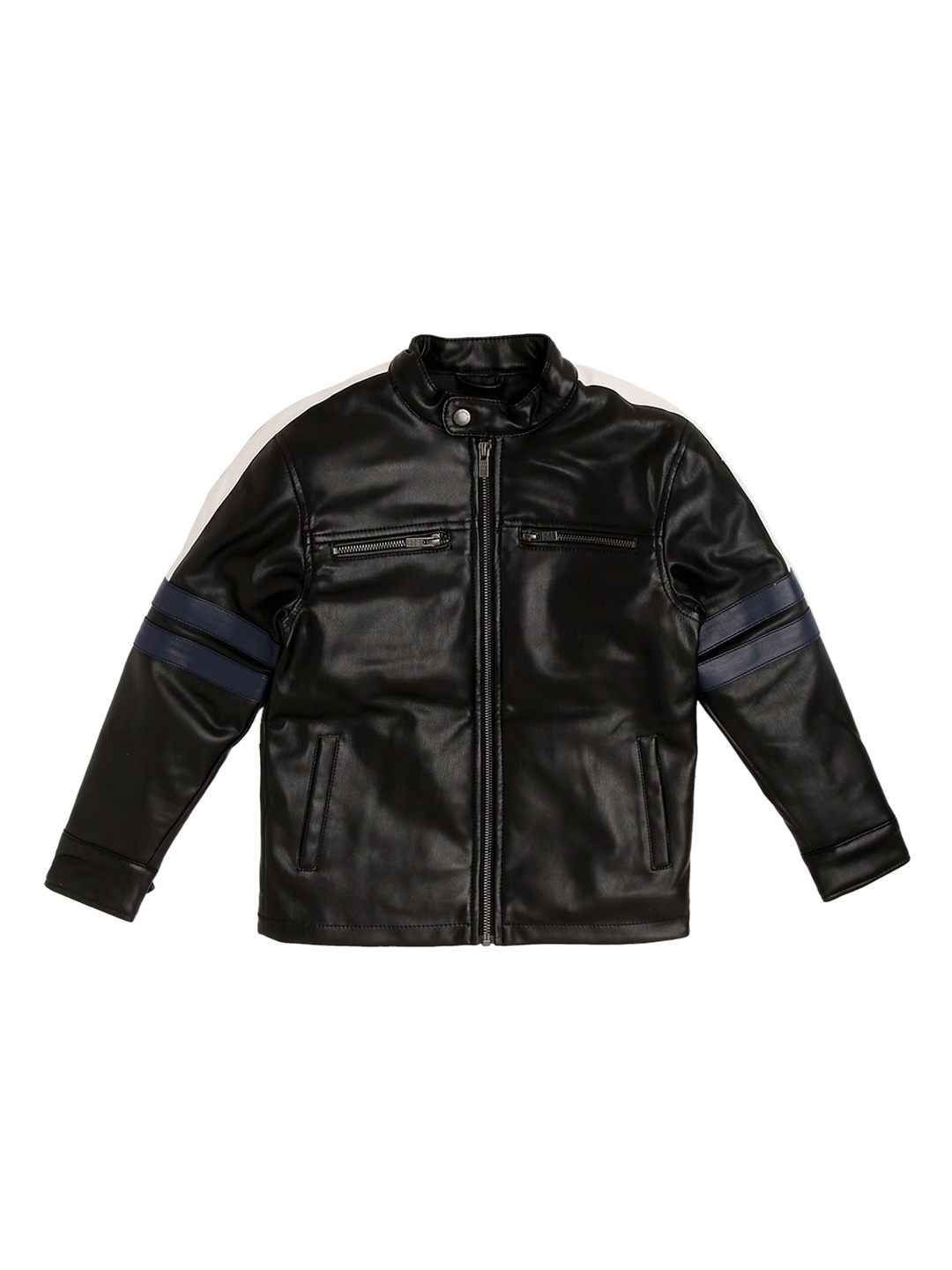 

Pepe Jeans Boys Black Biker Jacket