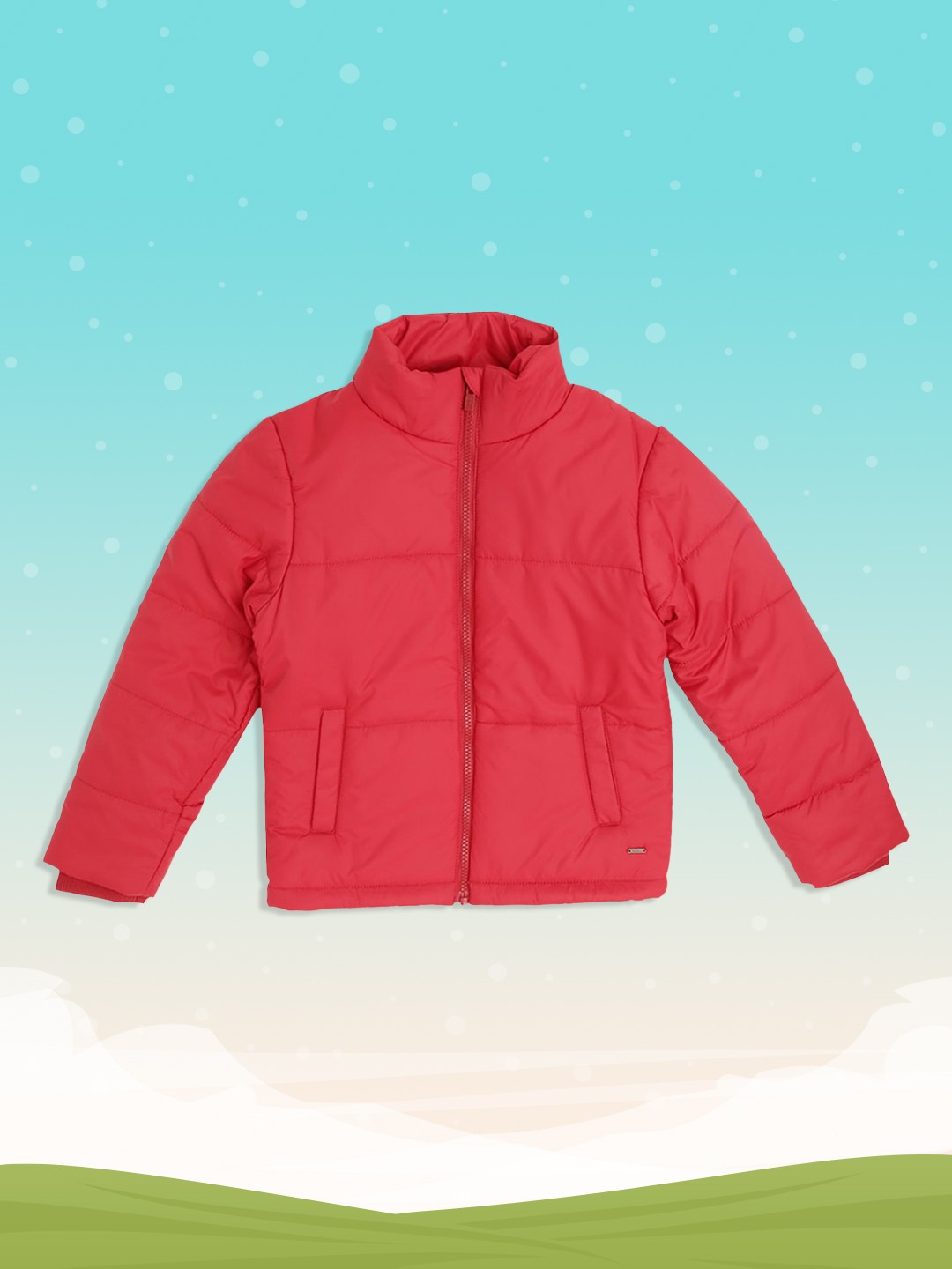 

Pepe Jeans Girls Red Padded Jacket