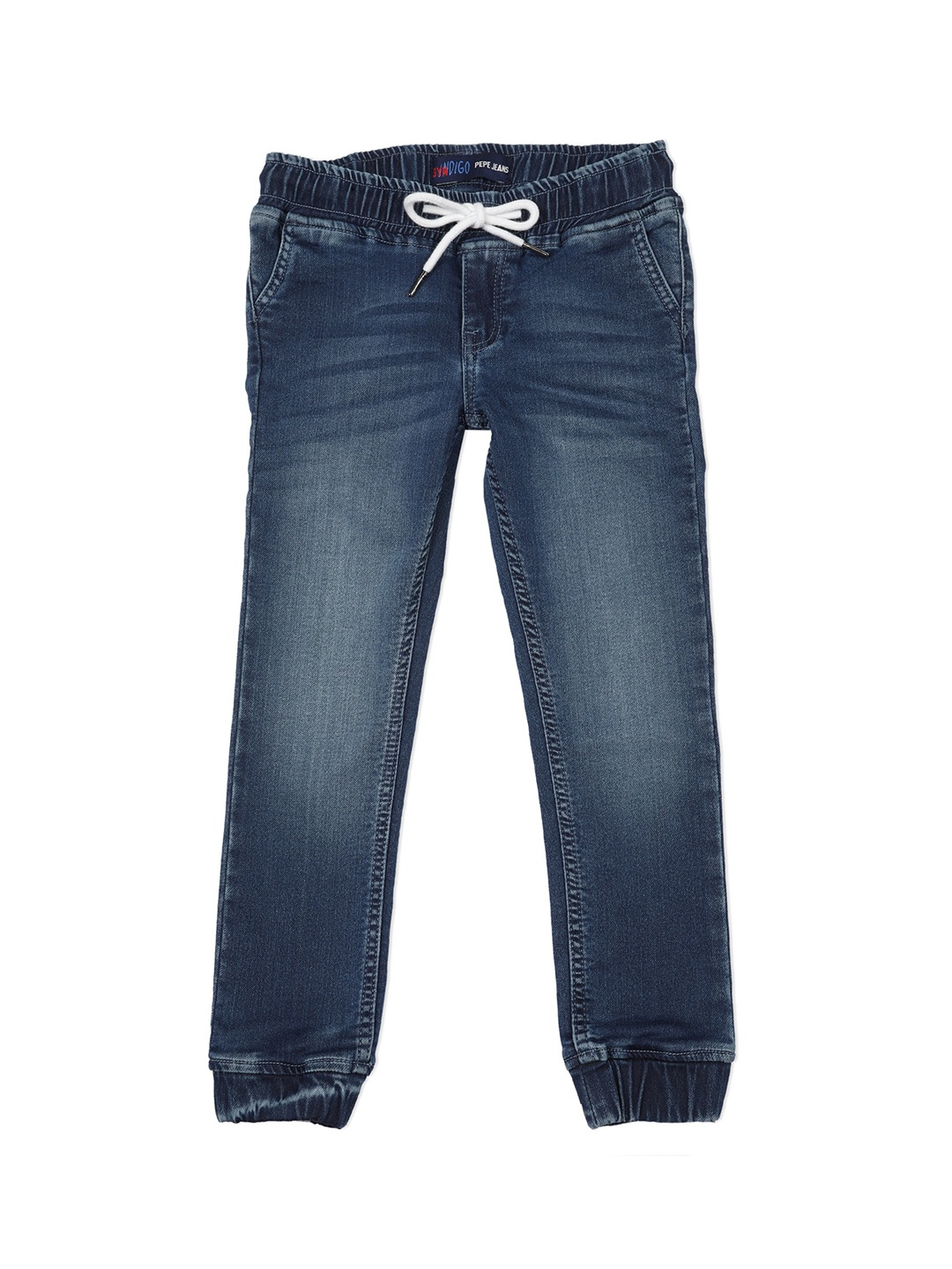 

Pepe Jeans Girls Blue Jogger Light Fade Jeans