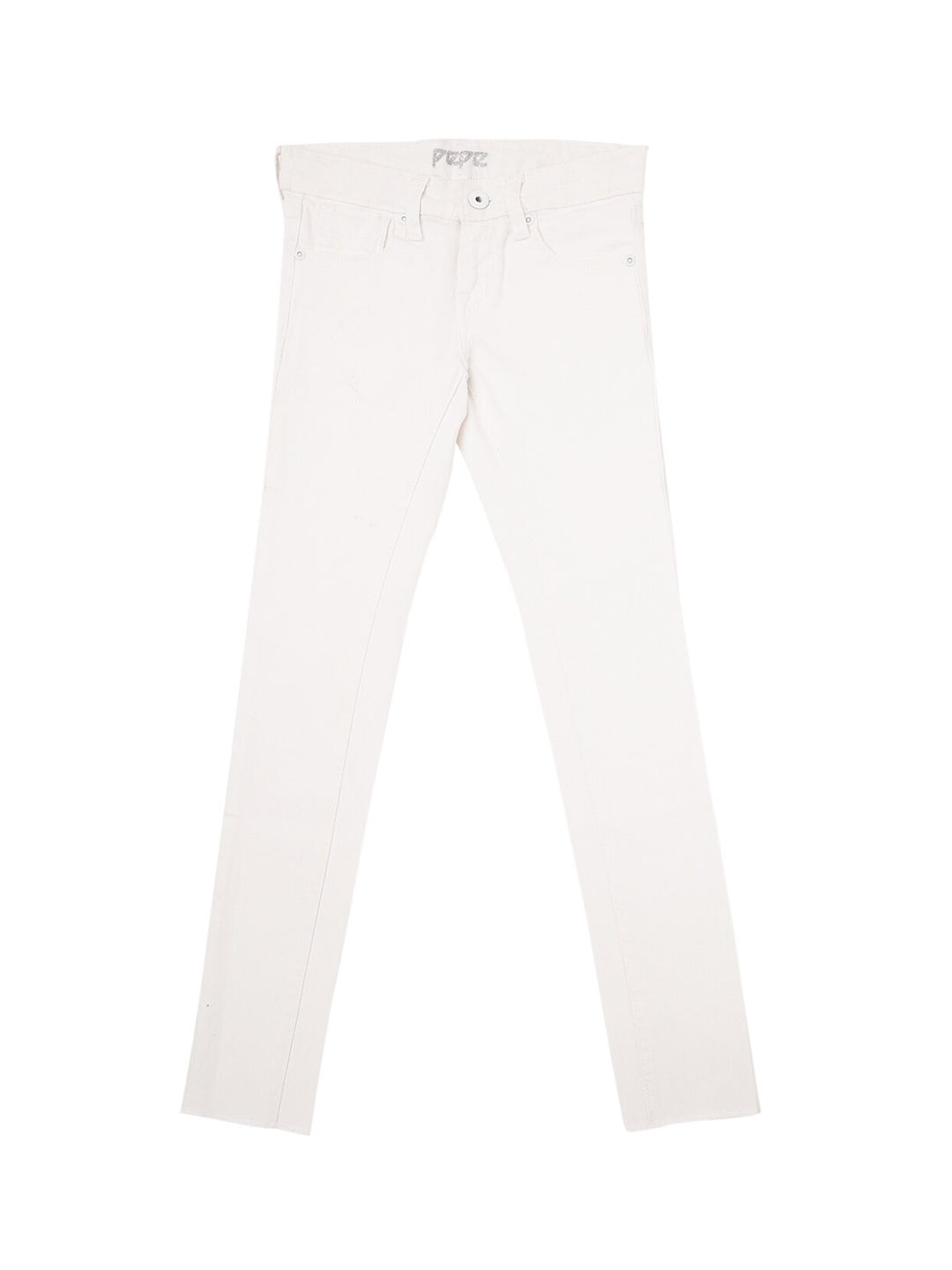 

Pepe Jeans Girls White Jeans