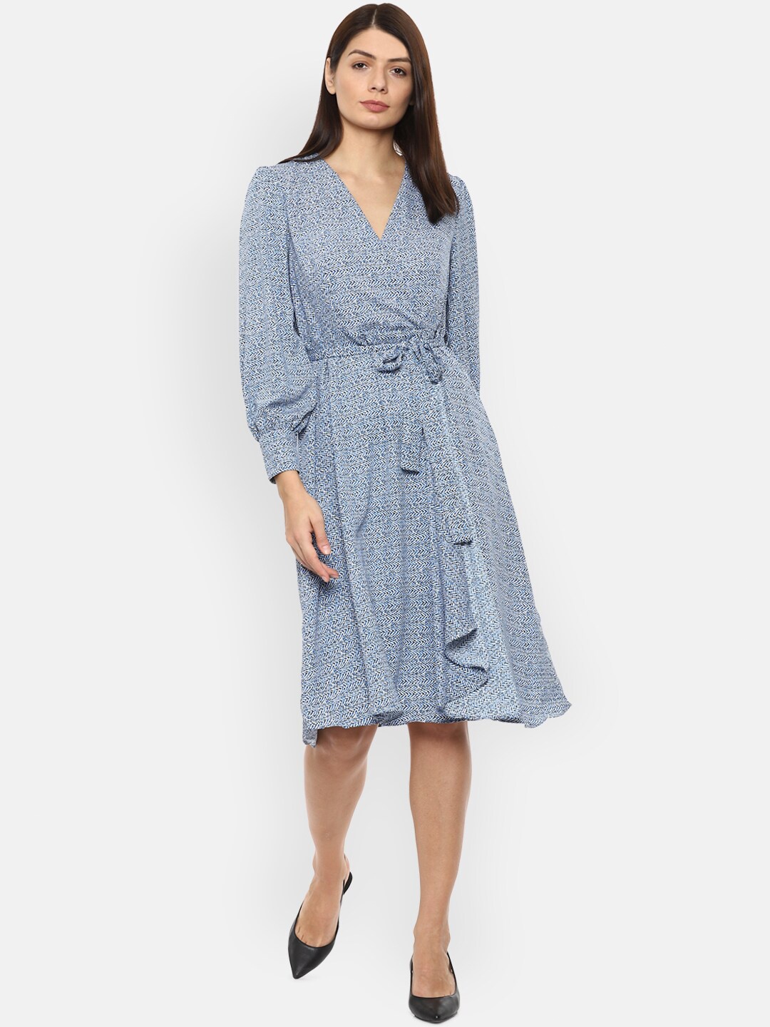 

Van Heusen Woman Blue Dress