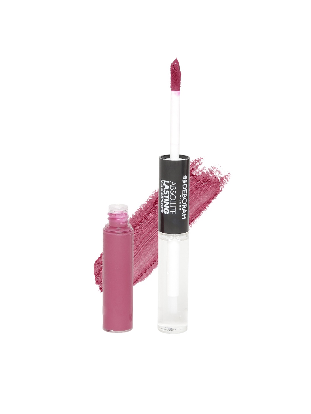 

Deborah Milano Absolute Lasting Dark Mauve Liquid Lipstick with Gloss 07
