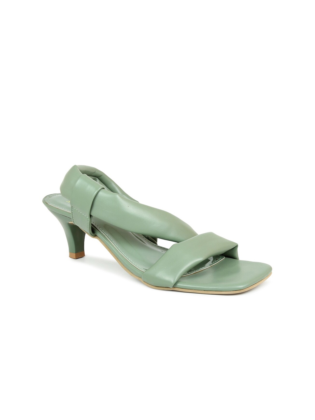 

Inc 5 Green Kitten Sandals