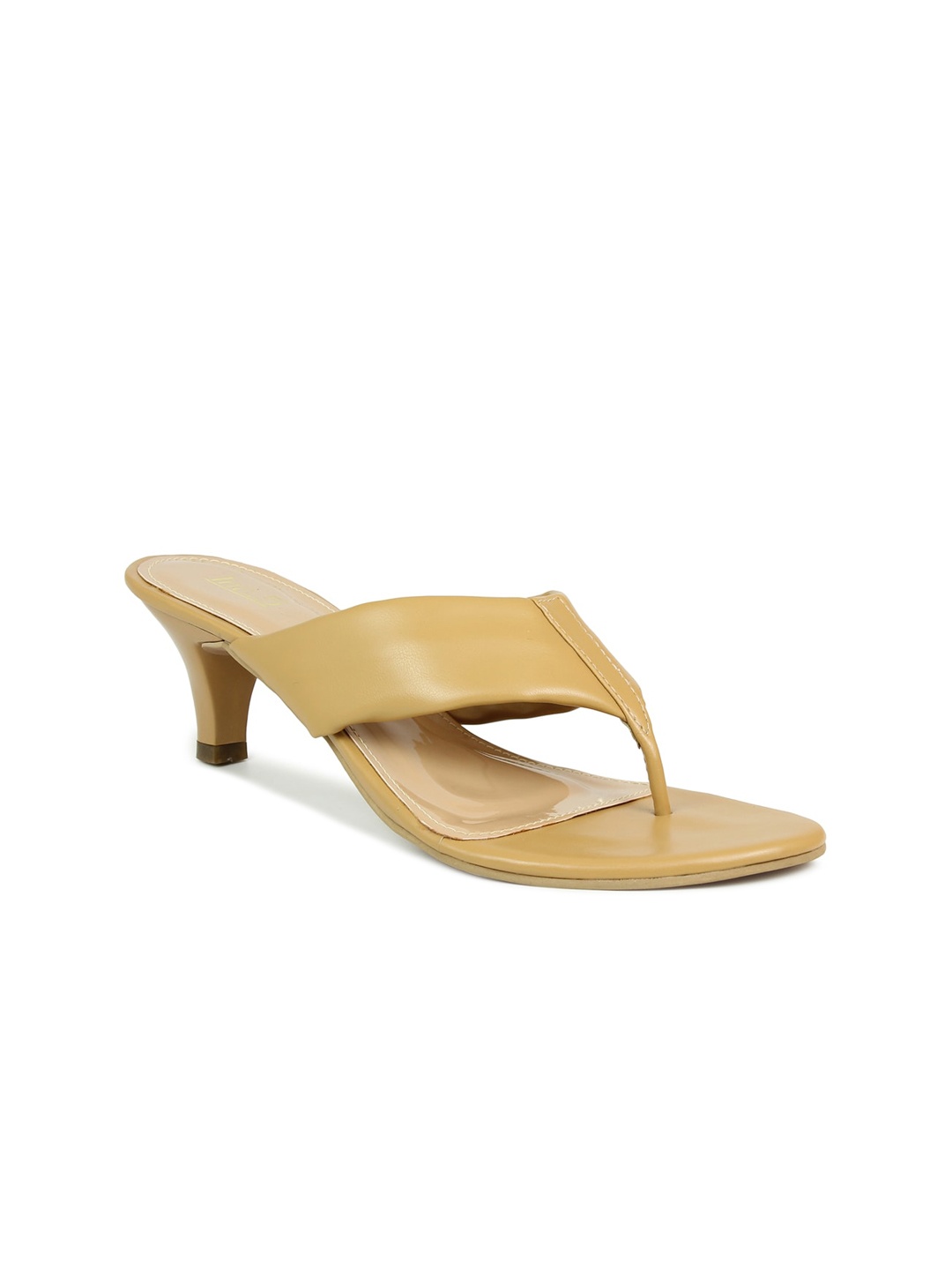 

Inc 5 Beige Block Sandals