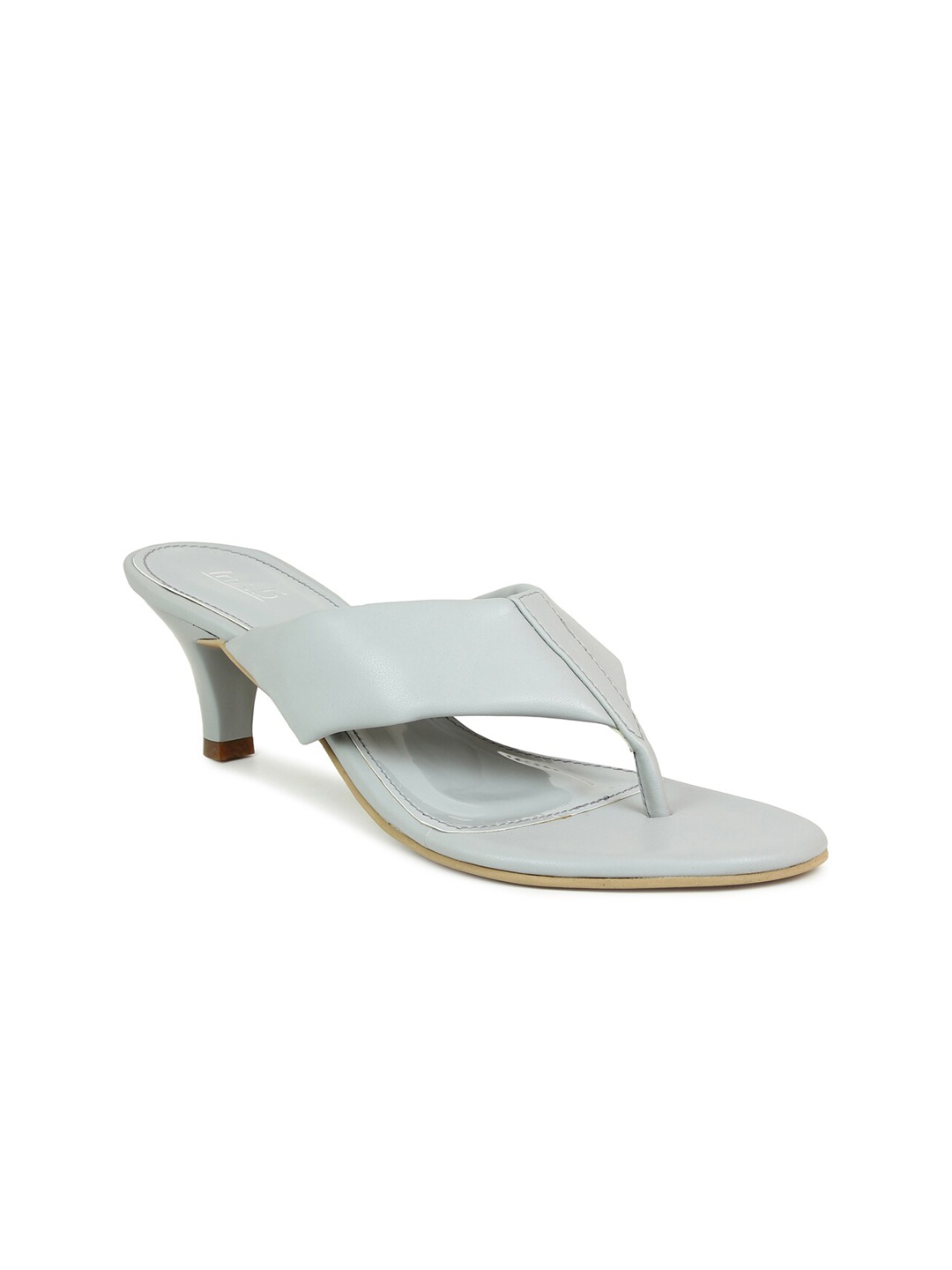 

Inc 5 Grey Kitten Sandals