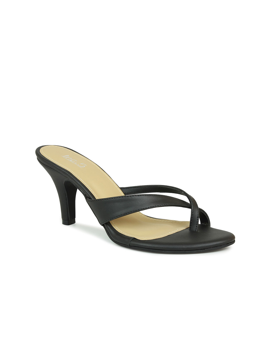 

Inc 5 Black Sandals