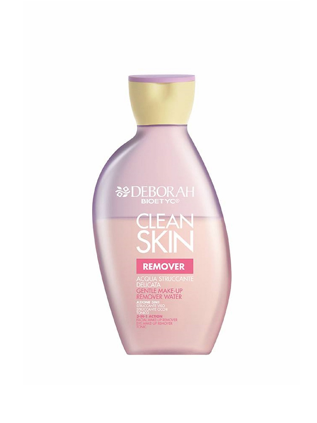 

Deborah Milano 3-in-1 Water Makeup Remover, Lavender